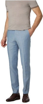 Roy Robson Slim Fit Hose blau meliert
