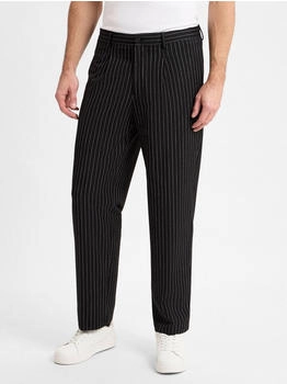 Finshley & Harding Stoffhose schwarz