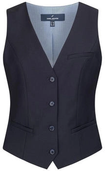 HECHTER PARIS Corporate Weste Tailored Modern Fit marine/schwarz