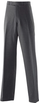 Exner Hose mit Kunstleder anthrazit/grau