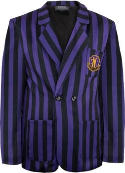 Cinereplicas Nevermore Academy Blazer violett