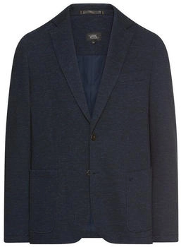 Camel Active 2-Knopf Sakko im Baumwoll-Mix Regular Fit (442715-6I95) navyblau