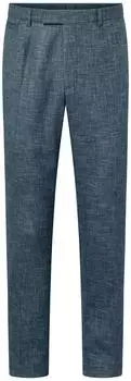 Strellson Melwin Anzughose Slim Fit dunkelgrün/dunkelblau