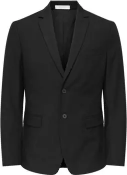 Only & Sons Ace Varsity Jacke schwarz