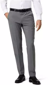 Digel Slim Fit Hose grau