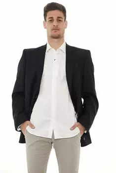 Benvenuto Romeo Slim Fit Blazer dunkelblau