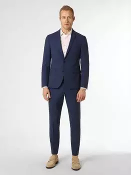 Finshley & Harding Brixdon/Hoxdon Anzug royal/enzian