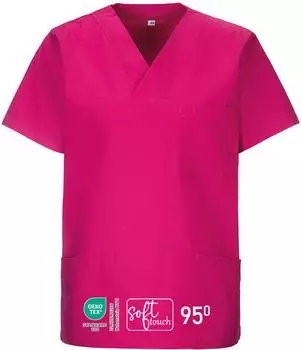 Exner Hose mit Lederimitat (601) schwarz