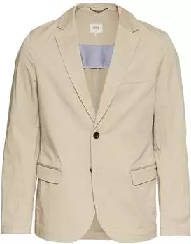 Camel Active 2-Knopf-Blazer mit Reverskragen Regular Fit beige