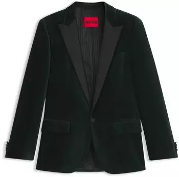 HUGO Henry Blazer (50549032) dunkelgrün