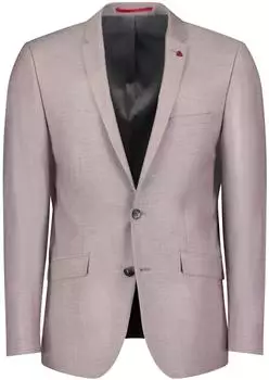 Roy Robson Slim-Fit Baukasten Sakko lila