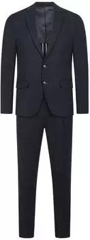 Jeff 2-Teiler Anzug Regular Fit (824419) schwarz