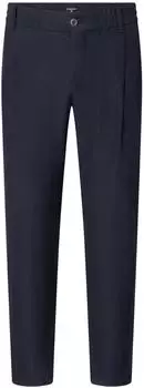 Strellson Lui Bügelfaltenhose dunkelblau
