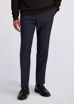 Pierre Cardin Ryan Regular Fit Anzughose mit Bundfalten (706477-50) dunkelblau