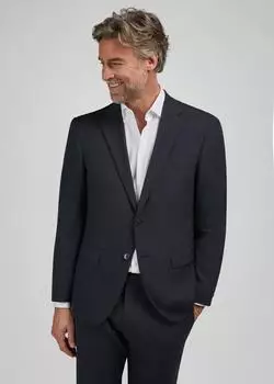 HECHTER PARIS Blazer Regular Fit (40216/100141/970) grau
