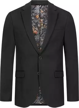 Jeff Ezra Blazer Regular Fit (J1-052JF) schwarz