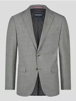 HECHTER PARIS Blazer Regular Fit (40216/100141/940) grau