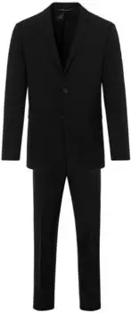 Thomas Goodwin Anzug (2-tlg) Slim-Fit (10103-0-20039) schwarz