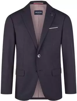 HECHTER PARIS Blazer Slim Fit/Regular Fit (40222/100040/690) blau