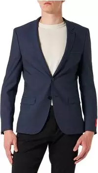 HUGO Arti Slim Fit Anzugsakko (50495628) dunkelblau