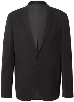 Lindbergh Blazer mit Viskose und Stretch in melierter Optik Regular Fit (LIH1689001000002) schwarz