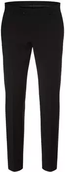 Finshley & Harding Baukasten-Hose Modern Fit Wolle (463888) schwarz