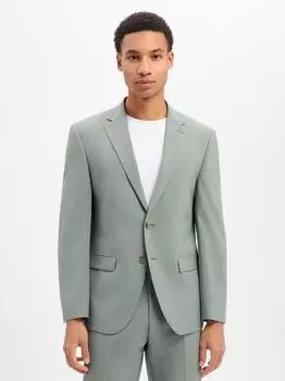 HECHTER PARIS Blazer Slim Fit/Regular Fit (40216/100141/550) grün