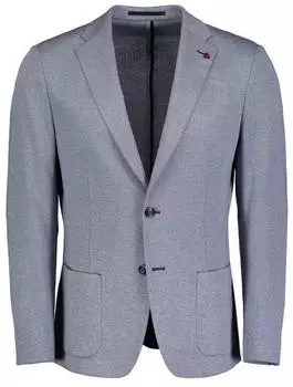 Roy Robson Slim Fit Blazer (S00550501247400) blau meliert/jersey