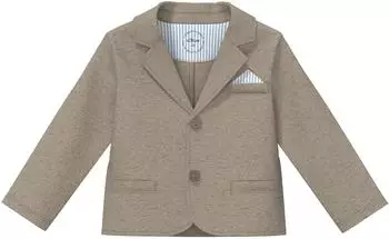 s.Oliver Blazer (74) camel/hellblau/weiss