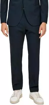 s.Oliver Ultimate Anzughose mit Hahnentritt-Muster Slim Fit (2136995)