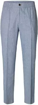 Selected Malik Regular Fit Anzughose (16093871) hellblau