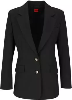 HUGO Antera Blazer schwarz