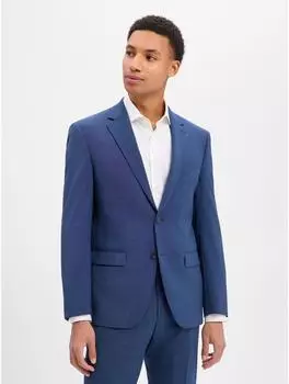 HECHTER PARIS Regular Fit Blazer (40216/100141/660) indigo