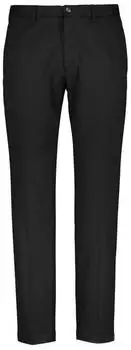Roy Robson Anzughose Slim Fit (242-01) schwarz