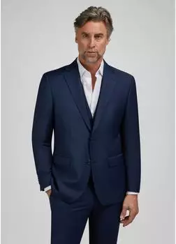 HECHTER PARIS Slim Fit Blazer indigo