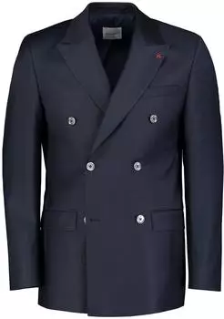 Roy Robson Blazer mit Applikation dark blue