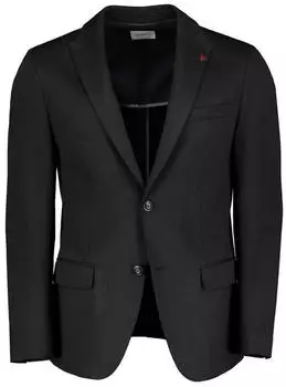 Roy Robson Blazer mit Applikation schwarz
