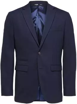 Selected Neil Slim Fit Blazer navy blazer