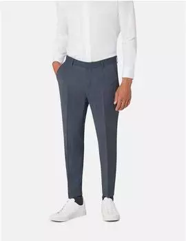 Benvenuto Nero 114 Anzughose Slim Fit taubenblau
