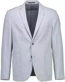 Lindbergh Sakko mit Viskose und Stretch in melierter Optik Regular Fit (35412621) lt grau mix