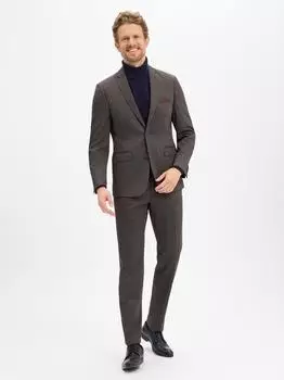Finshley & Harding Anzug Regular Fit anthrazit