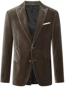 Joop! Horace-Velvet Blazer Slim Fit (7620698974587) medium brown