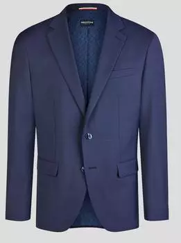 HECHTER PARIS Blazer Regular Fit (40216/100142/670) grau