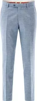 CG Club of Gents Pascal Slim Fit Anzughose hellblau