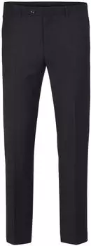 Weis Gio Fashion Fit Baukasten Hose aus reiner Schurwolle schwarz