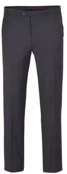 Weis Gio Fashion Fit Modular Hose aus reiner Schurwolle anthrazit/grau