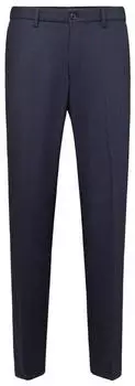 DRYKORN AJEND Regular Fit Anzughose blau