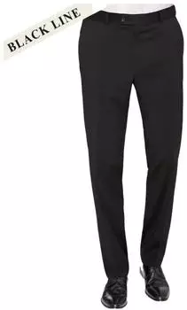 Carl Gross Sven-TRF 90 Hose Slim Fit (-001N0/338323) schwarz