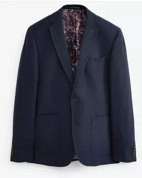Next Fashion Nova Fides Blazer Regular Fit blau/marine