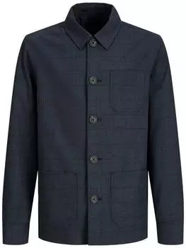 Jack & Jones Suit Jacket dark navy/checks